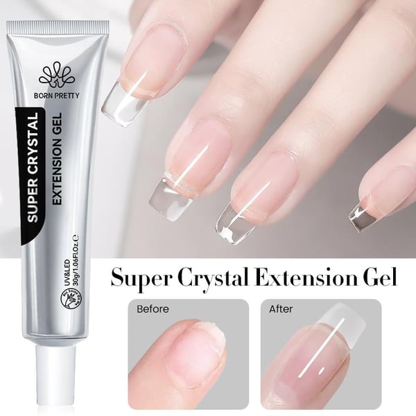 BORN PRETTY 30 ml Super Crystal Extension Nail Gel 59472