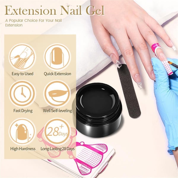 BORN PRETTY 30ml Extension Nail Gel EG01 (56043)