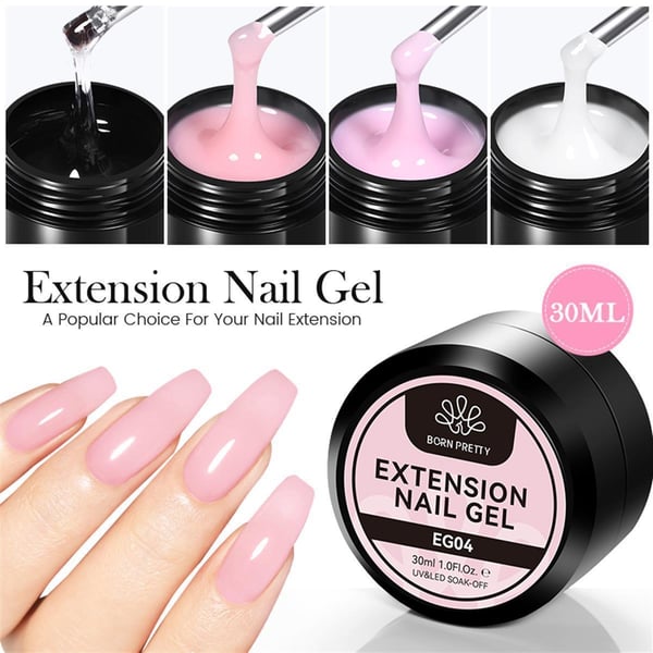 BORN PRETTY 30ml Extension Nail Gel EG01 (56043)