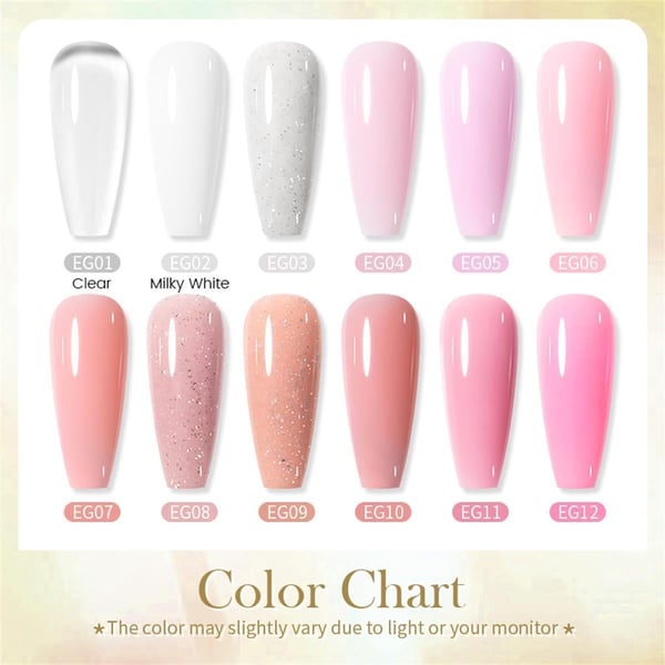 BORN PRETTY 30ml Extension Nail Gel EG01 (56043)