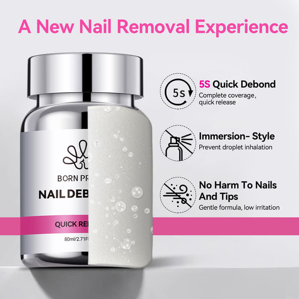BORN PRETTY 80ml Debonder - Hızlı Tips çıkartıcı (61688)