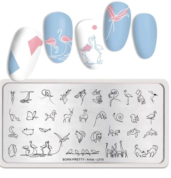 Born Pretty Artist L010 (48706)