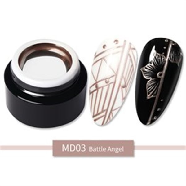 Born Pretty Metalik Painting jel MD03 (49151-3)