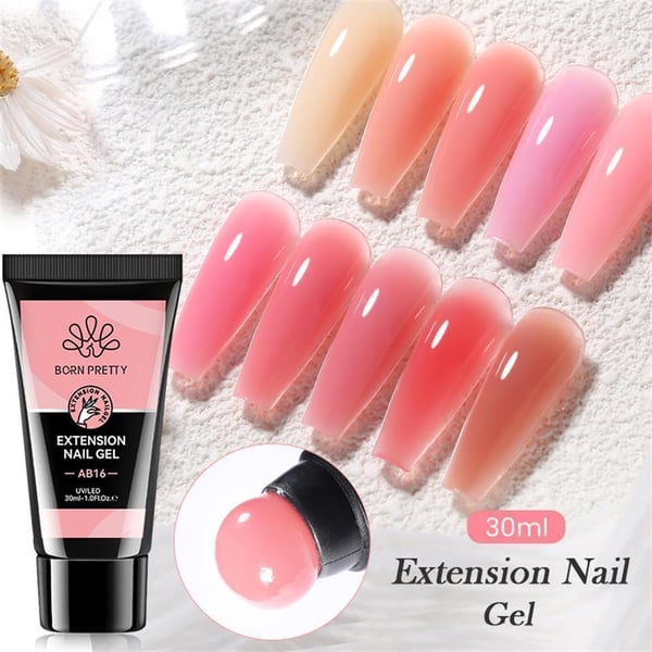 BORN PRETTY Nail Extension Gel AB12 (56304)