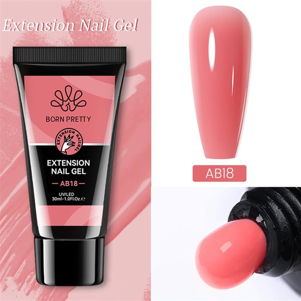 BORN PRETTY Nail Extension Gel AB18 (56304)