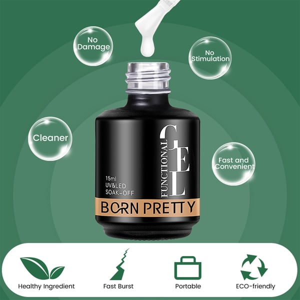 Born Pretty oje sökücü (Gel Remover) 55533