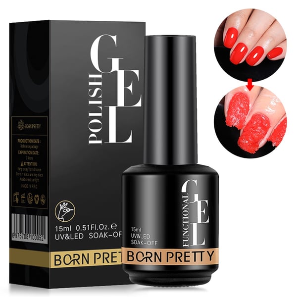 Born Pretty oje sökücü (Gel Remover) 55533