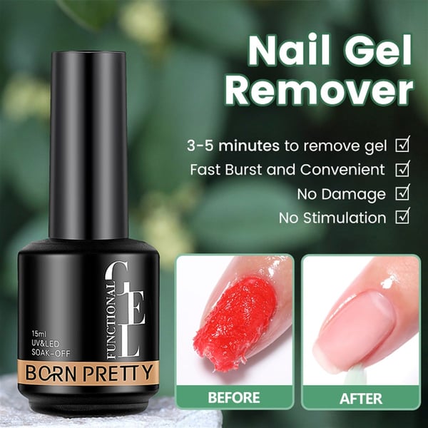 Born Pretty oje sökücü (Gel Remover) 55533