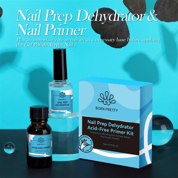 Born Pretty Primer ve Dehydrator set (53716)