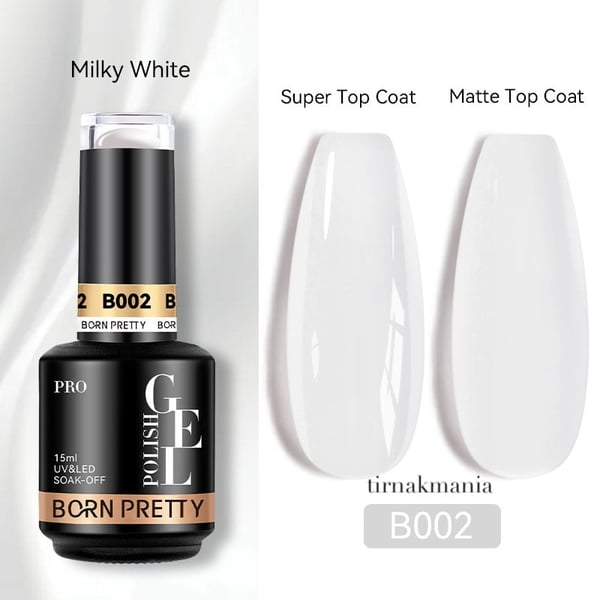 BORN PRETTY PRO 15ml BIAB HEMA Free Quick Building Nail Extension Gel B002 (59654)