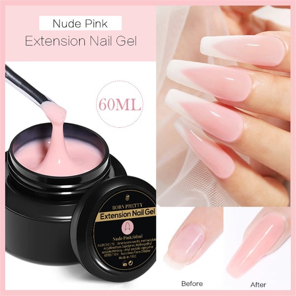 Born Pretty Pro Builder jel 60 ML NUDE (54509-04)