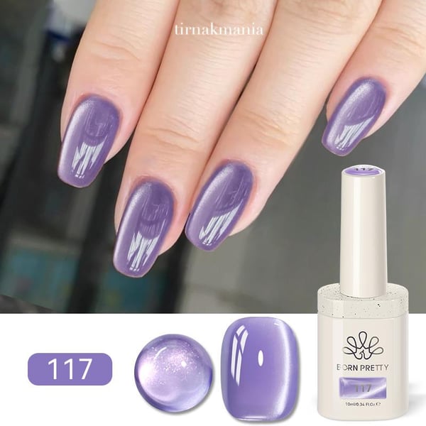 BORN PRETTY PRO TERRA 10ml Hema - Tpo Free Colorful Kedi Gözü kalıcı oje 117 (62660)