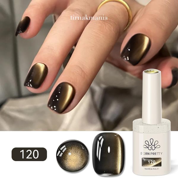 BORN PRETTY PRO TERRA 10ml Hema - Tpo Free Colorful Kedi Gözü kalıcı oje 120 (62660)