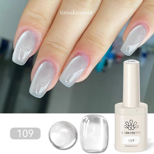 BORN PRETTY PRO TERRA 10ml Hema - Tpo Free Colorful Kedi Gözü kalıcı oje 109 (62660)