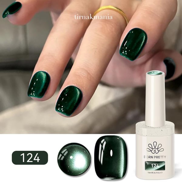 BORN PRETTY PRO TERRA 10ml Hema - Tpo Free Colorful Kedi Gözü kalıcı oje 124 (62660)