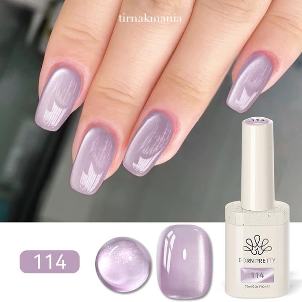 BORN PRETTY PRO TERRA 10ml Hema - Tpo Free Colorful Kedi Gözü kalıcı oje 114 (62660)