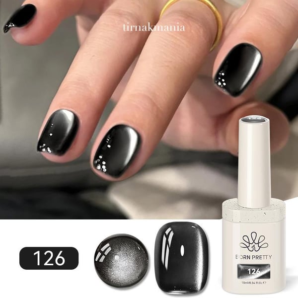 BORN PRETTY PRO TERRA 10ml Hema - Tpo Free Colorful Kedi Gözü kalıcı oje 126 (62660)