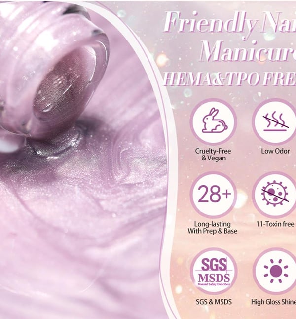 BORN PRETTY PRO TERRA 10ml Hema - Tpo Free Colorful Kedi Gözü kalıcı oje M01 (62660)