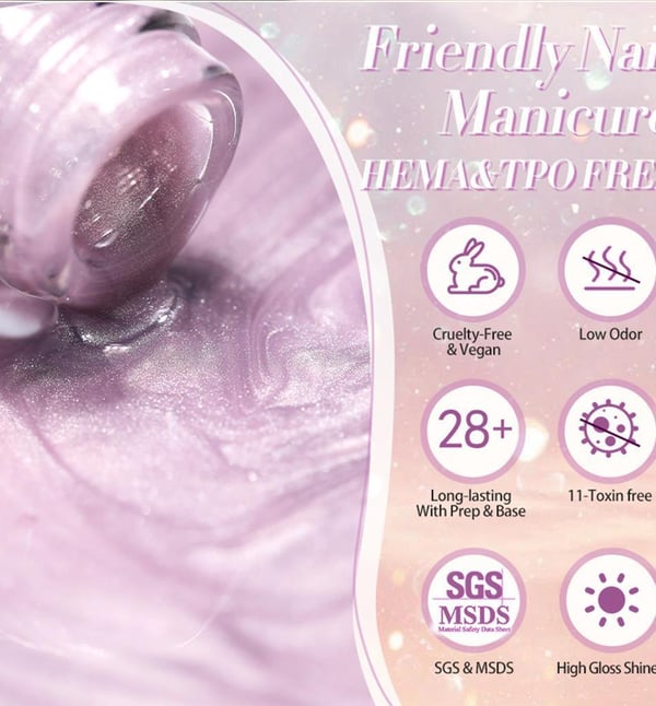 BORN PRETTY PRO TERRA 10ml Hema - Tpo Free Colorful Kedi Gözü kalıcı oje M01 (62660)