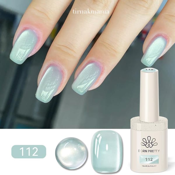 BORN PRETTY PRO TERRA 10ml Hema - Tpo Free Colorful Kedi Gözü kalıcı oje 112 (62660)