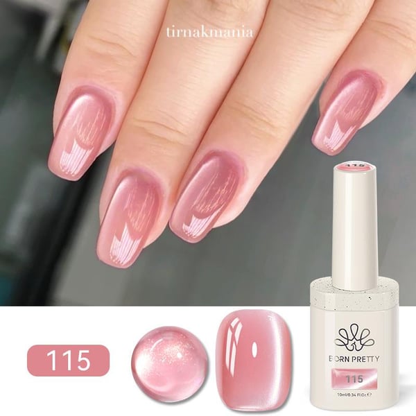 BORN PRETTY PRO TERRA 10ml Hema - Tpo Free Colorful Kedi Gözü kalıcı oje 115 (62660)