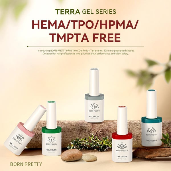 BORN PRETTY PRO TERRA 10ml Hema Tpo Free Kalıcı Oje (62072)