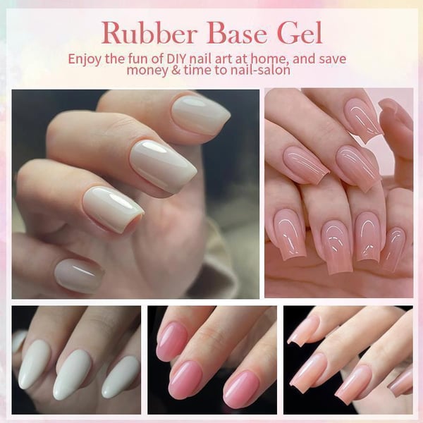 Born Pretty Rubber Base Jel 01 (56595)