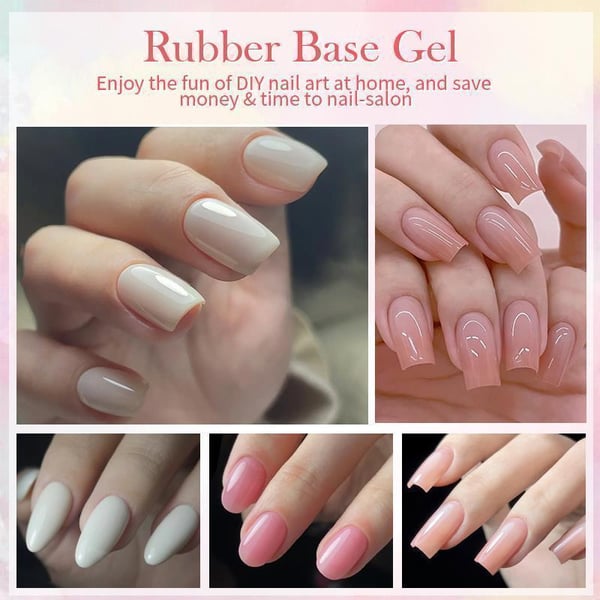 Born Pretty Rubber Base Jel 01 (56595)
