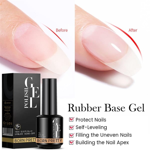 Born Pretty Rubber Base Kat 15ml (55822-4)