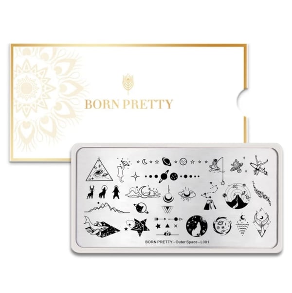 Born Pretty tabaka Outer Space L001 (45903)
