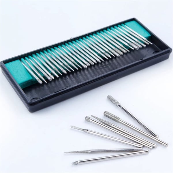 Freze uç seti metal 30 parça
