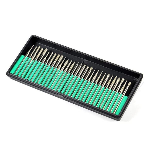 Freze uç seti metal 30 parça