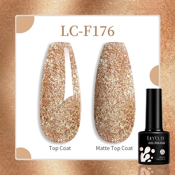 Kalıcı oje 7 ml LC-F176 (56783)