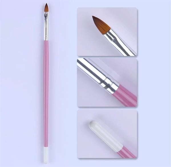 Nail Art 7'li fırça seti (40673)