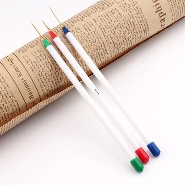 Nail Art çizim fırça seti (C008)