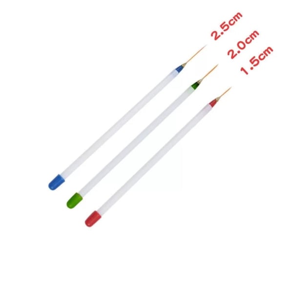 Nail Art çizim fırça seti (C008)