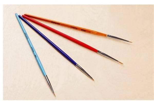 Nail Art fırça seti 4 parça
