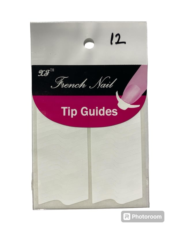 Nail art French Bant (12) 59193