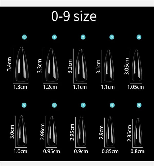 Poly Jel dual Tips (H068-2)