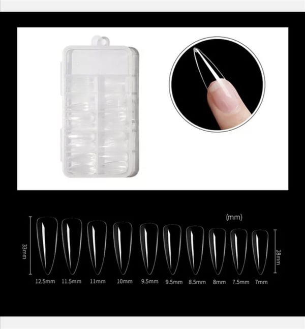 Poly Jel dual Tips (H068-2)