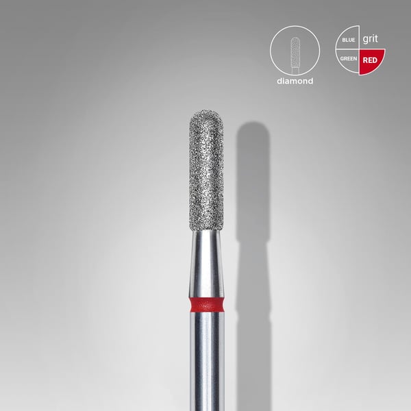 Staleks Diamond Expert seri freze ucu Cylinder Red FA30R023/8