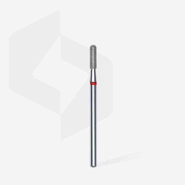 Staleks Diamond Expert seri freze ucu Cylinder Red FA30R023/8