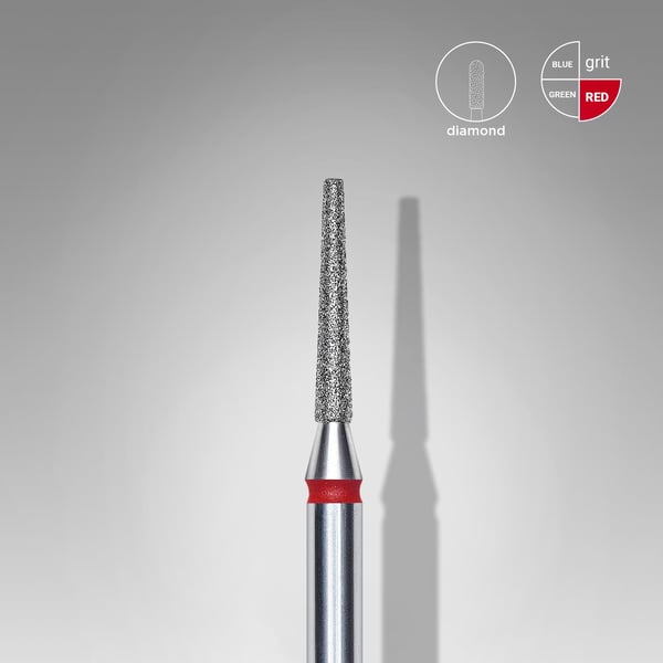 Staleks Diamond Expert seri freze ucu Red FA70R016/10