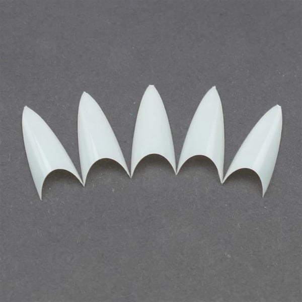 Stiletto Naturel Uç Tips (500 adet) 40703-3