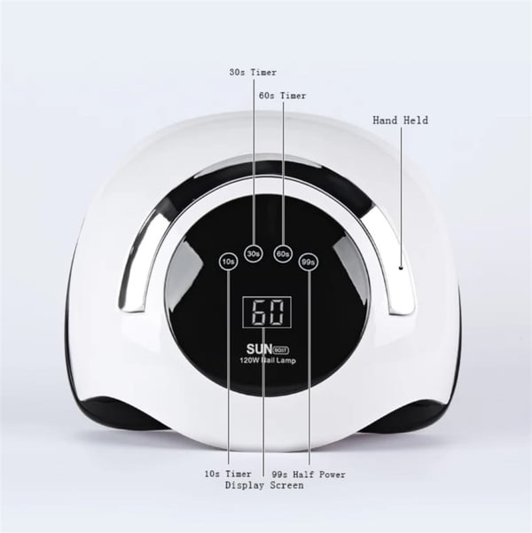 Sun BQ5T UV Led Kurutucu (72 Watt)