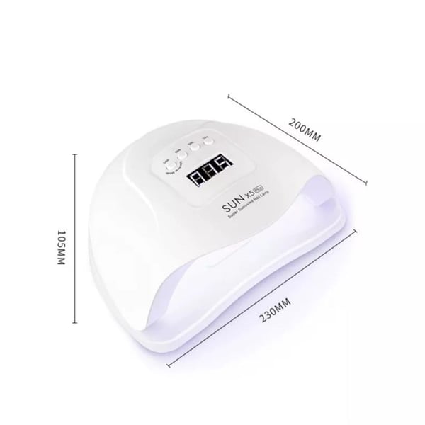 Sun X5 Plus UV Led Kurutucu (120 Watt)