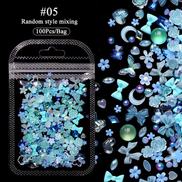 Tırnak Süsleme Nail Art CHARM (57423-5)