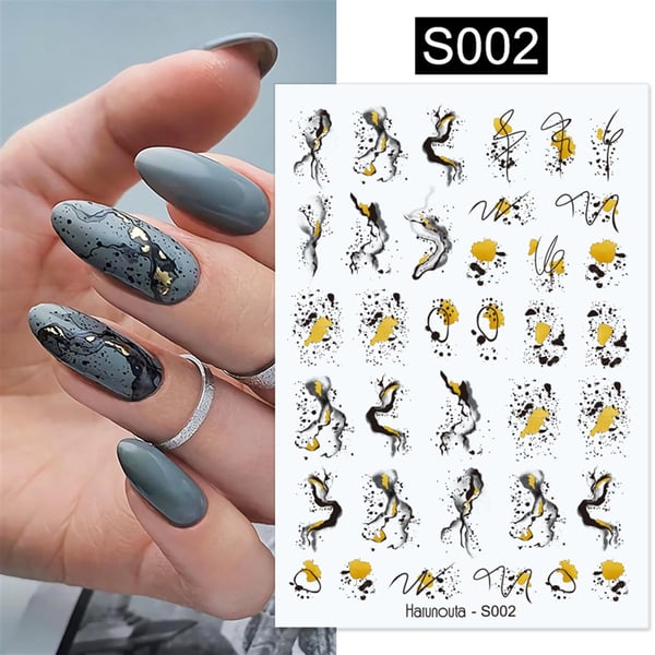 Üç boyutlu yapışkanlı sticker S002 (53519-2)