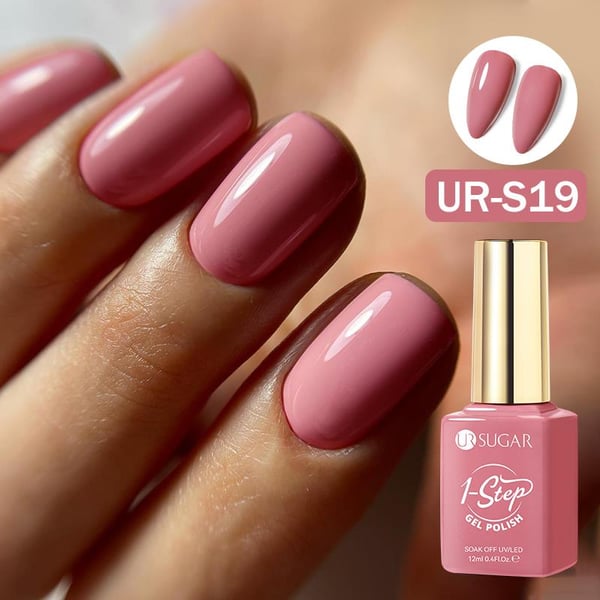 URSUGAR 12 ml 3in1 Kalıcı Oje UR-S19 (60018)