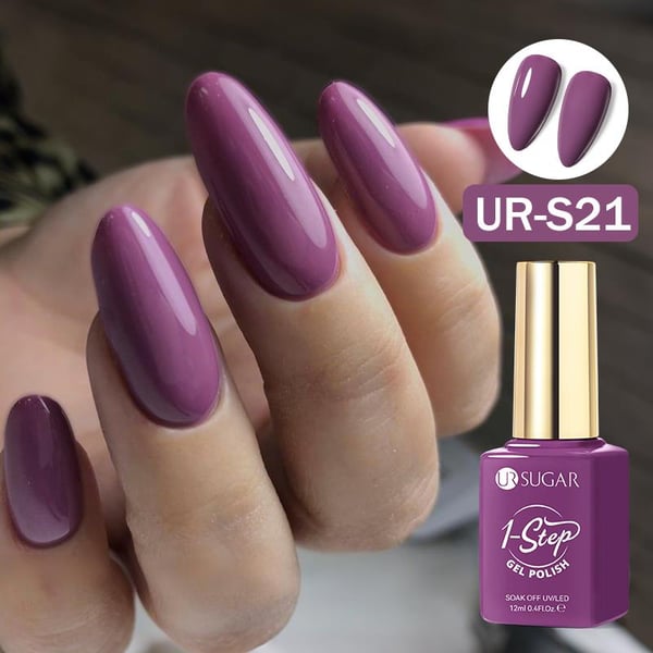URSUGAR 12 ml 3in1 Kalıcı Oje UR-S21 (60018)